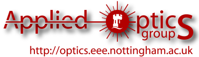 Applied Optics Group logo