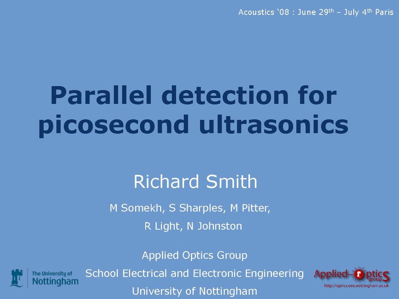 File:Talk 2008 Acoutics 08 Paris RJS Parallel Detection.pdf