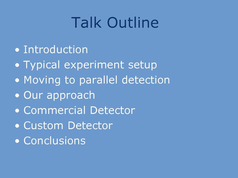 File:Talk 2008 Rank Prize Funds Grasmere RJS Parallel Detection.pdf