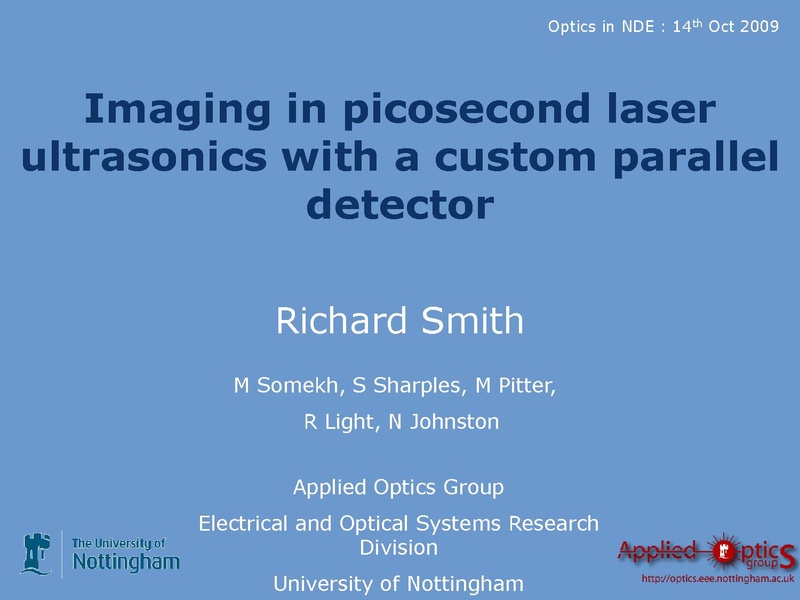 File:Talk 2009 IOP Coventry RJS Parallel Detection.pdf